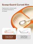 Load image into Gallery viewer, Thyseed Liquid Silicone Baby Feeding Plate