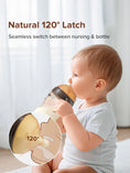 Load image into Gallery viewer, Thyseed Natural PPSU Baby Bottle | 10oz/300ml (Handle Edition)
