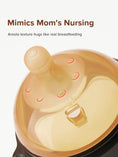 Load image into Gallery viewer, Thyseed PPSU Baby Bottle with Anti-Colic Vent for Natural Feeding 3+