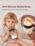 Load image into Gallery viewer, Thyseed PPSU Baby Bottle with Anti-Colic Vent for Natural Feeding 3+