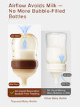 Load image into Gallery viewer, THYSEED PPSU Baby Bottle with Anti-Colic Vent for Natural Feeding