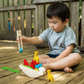 Load image into Gallery viewer, Plan Toys Balancing Boat