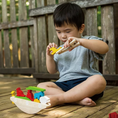 Load image into Gallery viewer, Plan Toys Balancing Boat