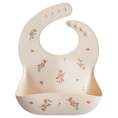Load image into Gallery viewer, MUSHIE Silicone Baby Bib