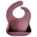 Load image into Gallery viewer, MUSHIE Silicone Baby Bib