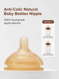Load image into Gallery viewer, Thyseed Anti-Colic Natural Baby Bottles Nipple