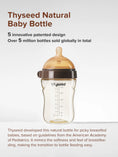 Load image into Gallery viewer, THYSEED Natural PPSU Transition Baby Bottle | 10oz/300m