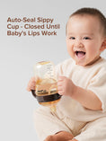 Load image into Gallery viewer, Thyseed Natural PPSU Breast-like Transition Sippy Cup | 10oz/300ml