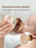 Load image into Gallery viewer, Thyseed Anti-Colic Natural Baby Bottles Nipple