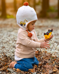 Load image into Gallery viewer, TOSHI ORGANIC EARMUFF STORYTIME EARTHMOVER