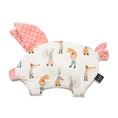 Load image into Gallery viewer, La Millou Sleeping Pig Multi Color