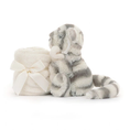 Load image into Gallery viewer, Jellycat Soother Bashful Snow Tiger 34cm