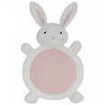 Load image into Gallery viewer, LIVING TEXTILES BUNNY PLAY MAT