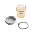 Load image into Gallery viewer, Hegen PCTO™ 150ml Breast Milk Storage PPSU, 4-pack