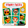 Load image into Gallery viewer, PETIT COLLAGE Funny Faces Magnetic Play Set 16.5X16.5X2.5CM
