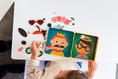 Load image into Gallery viewer, PETIT COLLAGE Funny Faces Magnetic Play Set 16.5X16.5X2.5CM