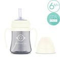 Load image into Gallery viewer, Grosmimi PPSU Straw Cup 200ml 6M+