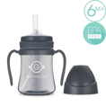 Load image into Gallery viewer, Grosmimi PPSU Straw Cup 200ml 6M+