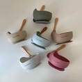 Load image into Gallery viewer, Kawaii&Born Kids BPA-free Food-safe Silicone Bowl and Spoon Multi color