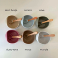 Load image into Gallery viewer, Kawaii&Born Kids BPA-free Food-safe Silicone Bowl and Spoon Multi color