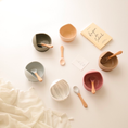 Load image into Gallery viewer, Kawaii&Born Kids BPA-free Food-safe Silicone Bowl and Spoon Multi color