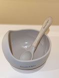 Load image into Gallery viewer, Kawaii&Born Kids BPA-free Food-safe Silicone Bowl and Spoon Multi color