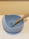 Load image into Gallery viewer, Kawaii&Born Kids BPA-free Food-safe Silicone Bowl and Spoon Multi color