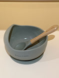 Load image into Gallery viewer, Kawaii&Born Kids BPA-free Food-safe Silicone Bowl and Spoon Multi color