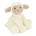 Load image into Gallery viewer, JELLYCAT FUDDLEWUDDLE LAMB CREAM 20X18X22CM