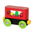 Load image into Gallery viewer, BRIO My First Railway Light Up Wagon