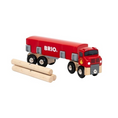 Load image into Gallery viewer, BRIO Lumber Truck