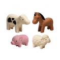 Load image into Gallery viewer, Plan Toys Farm Animals Set