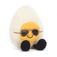 Load image into Gallery viewer, JELLYCAT AMUSEABLE BOILED EGG CHIC CREAM 12X12X19CM