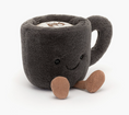 Load image into Gallery viewer, JELLYCAT AMUSEABLES COFFEE CUP 9X1X14CM