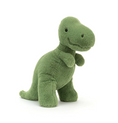 Load image into Gallery viewer, JELLYCAT FOSSILY T-REX (MED)
