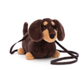 Load image into Gallery viewer, JELLYCAT OTTO SAUSAGE DOG BAG