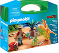 Load image into Gallery viewer, Playmobil - Dinosaur Explorer Carry Case 70108