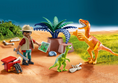 Load image into Gallery viewer, Playmobil - Dinosaur Explorer Carry Case 70108