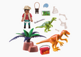 Load image into Gallery viewer, Playmobil - Dinosaur Explorer Carry Case 70108