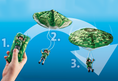 Load image into Gallery viewer, Playmobil - Police Parachute Search
