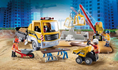 Load image into Gallery viewer, Playmobil - Construction Site with Flatbed