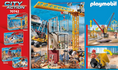 Load image into Gallery viewer, Playmobil - Construction Site with Flatbed