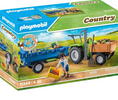 Load image into Gallery viewer, Playmobil Country - Tractor with Trailer