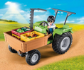 Load image into Gallery viewer, Playmobil Country - Tractor with Trailer