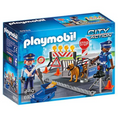 Load image into Gallery viewer, Playmobil - Police Roadblock