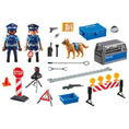 Load image into Gallery viewer, Playmobil - Police Roadblock