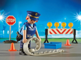 Load image into Gallery viewer, Playmobil - Police Roadblock