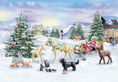 Load image into Gallery viewer, Playmobil Advent Calendar Christmas Sleigh Ride 71345