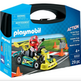 Load image into Gallery viewer, Playmobil - Go Kart Racer Carry Case 9322