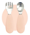 Load image into Gallery viewer, UBMOM  Stainless Spoon Fork Case Set (multi color choices)